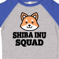 thumbnail image 4 of Inktastic Dog Shiba Inu Squad Boys or Girls Toddler T-Shirt, 4 of 5