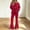 A1_Wine, variant on VISALY Women Two Piece Outfit Sets Off Shoulder Long Sleeve Knit Sweatshirts Sweater Loose Fit Flared Pants Casual Athleisure Sweatsuit Trendy Lounge Travel Workout Matching Tracksuit Army Green L