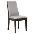 thumbnail image 5 of Miekor Furniture Holloway Natural Walnut and Grey 5-piece Dining Set MK4437, 5 of 12