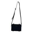 thumbnail image 3 of Bolso cruzado para hombre, bolso clásico de nailon con múltiples bolsillos, bolso de hombro de cuero PU para viaje, utilidad, trabajo informal para , negro Fernando Bolso bandolera hombre, 3 of 8