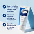 thumbnail image 2 of Jabón facial PanOxyl, jabón espumoso para el acné, peróxido de benzoilo al 10%, 165 ml, 2 of 4