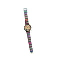 thumbnail image 1 of Leodye 1PCS Multicolor Watch Strap Accessory Fashion Replaceable Daily Use Watch Band Style Accessory -10.63 × 1.42 in, 1 of 6