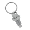 thumbnail image 4 of Émbolo de Pasador de Bloqueo con Resorte Acero Inoxidable M10 / M12 Sunnimix Émbolo de índice de tracción de anillo, 4 of 8