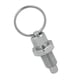 thumbnail image 3 of Émbolo de índice duradero M6/M8/M10/M12/ con pasador de bloqueo con resorte de tracción de anillo Unido Acero inoxidable M10-6 Baoblaze Émbolo de extracción de anillo, 3 of 7