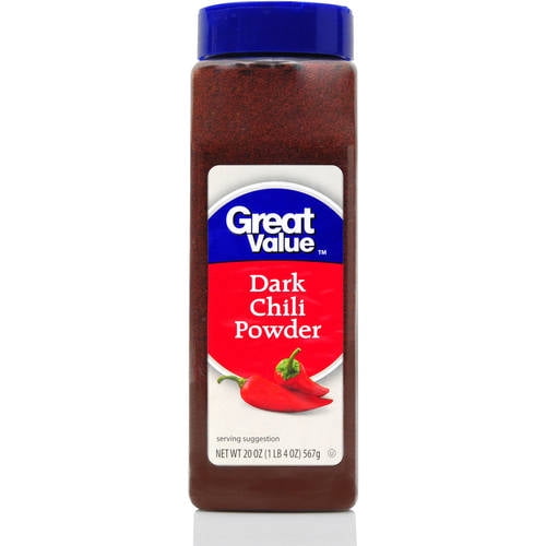 Great Value Dark Chili Powder Seasoning, 20 oz