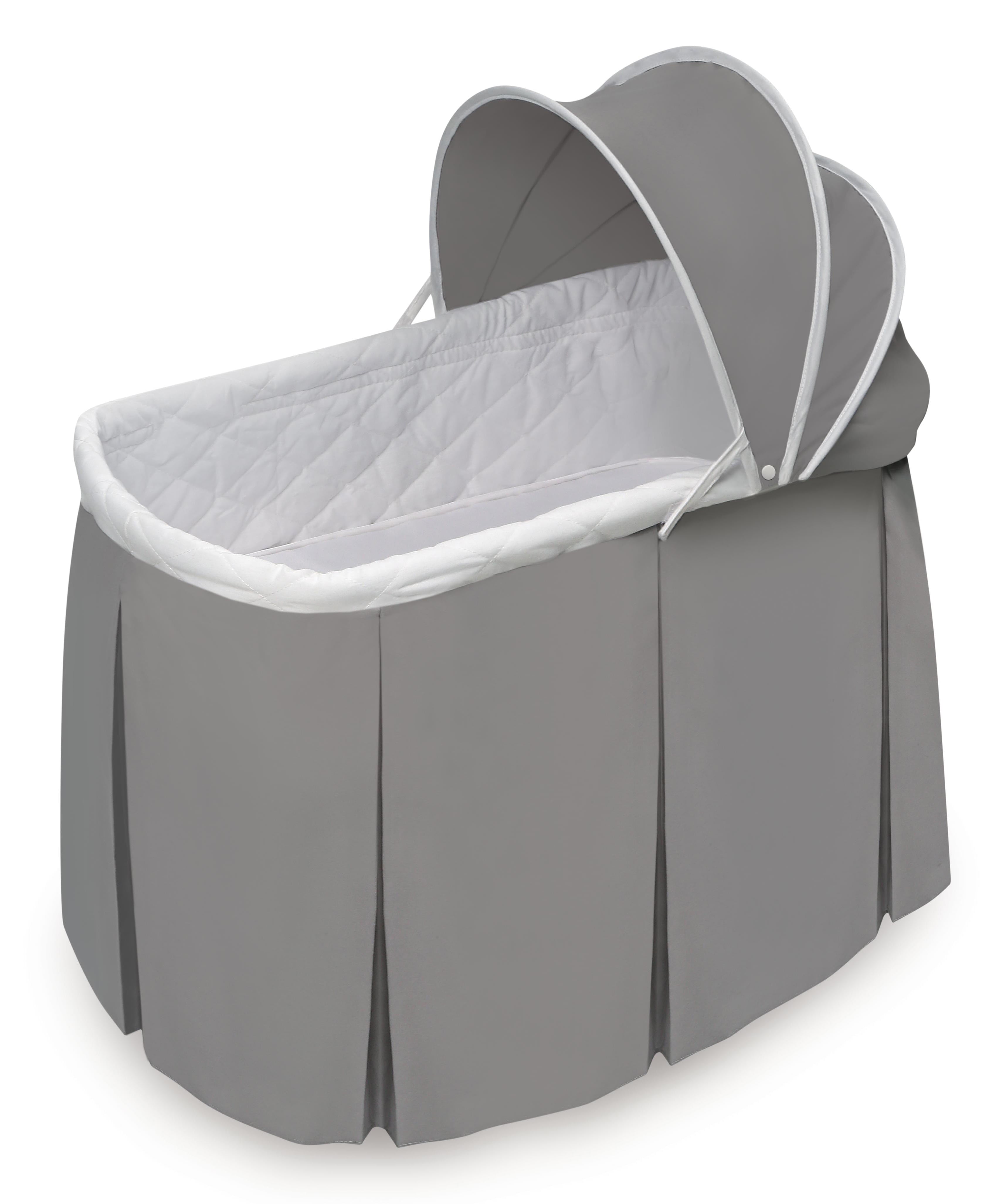 badger basket doll cradle