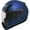 Matte Blue, variant on Shoei RF-SR Full Face Helmet - Matte Black, All Sizes
