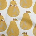 thumbnail image 1 of oneOone Polyester Spandex Yellow Fabric Fruits Sewing Fabric By The Yard Printed Diy Clothing Sewing Supplies 56 Inch Wide, 1 of 6