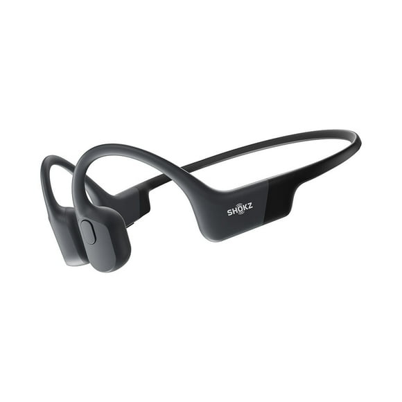 Shokz OpenRun - Open-Ear Design - Bluetooth Headphones for Sports - Black