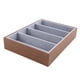 thumbnail image 2 of Sunglasses Display Glasses Cases 4 Grids Sunglasses Display - Brown, 2 of 5