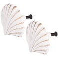 thumbnail image 4 of 2PCS Ocean Theme Seashell Drawer Handle Household Decorative Door Drawer Pull, 4 of 9