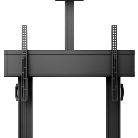 Kanto - MTMA TV Cart for Most Flat-Panel TVs Up to 100" - Black