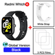 thumbnail image 3 of Reloj inteligente Redmi Watch 4 versión global Pantalla AMOLED ultra grande de 1,97'' GPS GNSS Llamada telefónica Bluetooth Más de 150 modos deportivos Relojes, 3 of 5