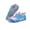 Pinkblue, variant on Babaya Kids Water Shoes Rubber Sole Athletic Swim Shoes for Boys Girls Quick-Dry Beach Pool Size 9.5-4