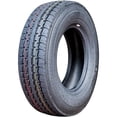 thumbnail image 2 of Set of 4 Copartner CP182 ST225/75R15 14 Ply All Steel Load Range G 124/121M Trailer Tires, 2 of 4