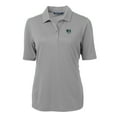 thumbnail image 2 of Women's Cutter & Buck Gray Gwinnett Stripers Virtue DryTec Eco Pique Recycled Polo, 2 of 3