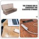 thumbnail image 3 of GOOHOCHY 2Ud Organizador De Cables Plástico Con Y Compartimentos Para Carga Y Accesorios, 3 of 8