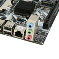 thumbnail image 1 of Placa base LGA 1155 NVME WiFi M.2 VGA HD Salida 9 USB 2.0 DDR3 Mini ITX Placa base para computadora PC Reemplazo, 1 of 8