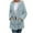 Z1-Blue-winter coats womens clothes, variant on Wiyuqeen Plush Fleece Sherpa Jacket Women Winter Coats Button-Up Hoodie Long Sleeve Winter Jacket Solid Fuzzy Ourwear with Pockets