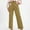 Green, variant on Sokhug women's Pants Straight Leg High Waist Corduroy Pants Casual Dressy Work Trousers with Pockets Brown