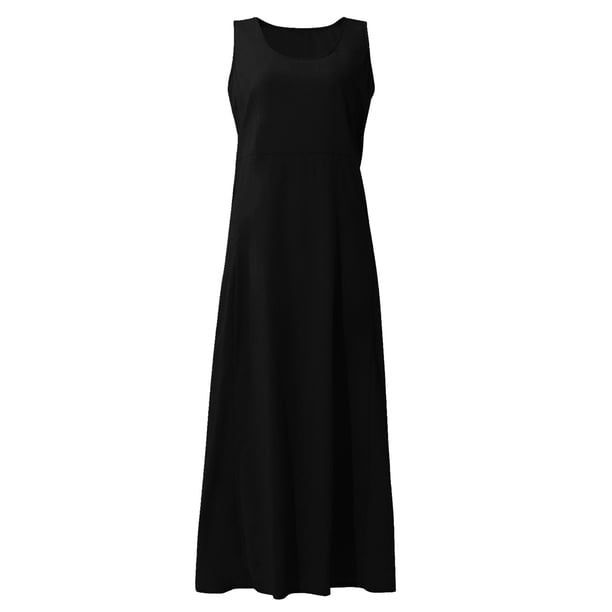 Susanny Fit and Flare Dress for Women Floral Flowy Maxi Dresses Petite Sleeveless Tank Long Dresses Casual Cotton Linen Boho Womens Sun Dress with Pockets Black XL - Walmart Business Supplies Susanny Fit and Flare Dress for Women Floral Flowy Maxi Dresses Petite Sleeveless Tank Long Dresses Casual Cotton Linen Boho Womens Sun Dress with Pockets Black XL - Walmart Business Supplies