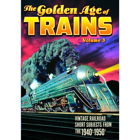 Golden Age of Trains Volume 3 (DVD)