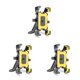thumbnail image 2 of Methold Soporte para teléfono de bicicleta Soporte de bicicleta ajustable antideslizante 4.5-6.8 pulgadas Ciclismo portátil Ciclismo Carreras Soporte Type1 NO1, 2 of 6