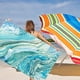 thumbnail image 4 of Microfiber beach towel for adults - Oversized travel towel, Beach Accessory, 4 of 5