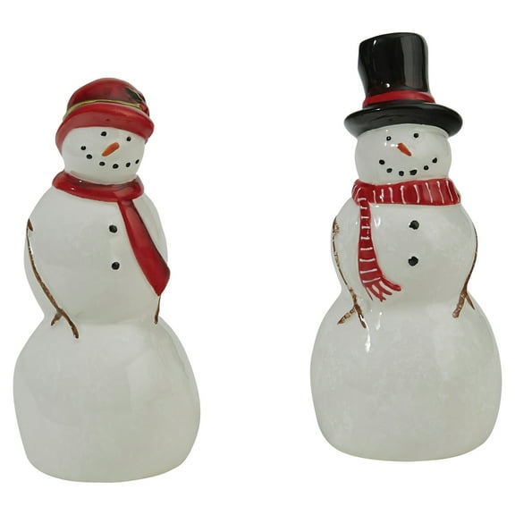 Park Designs Vintage Town Square Salt and Pepper Set