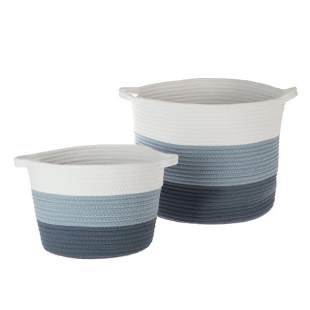 Round Cotton Rope Soft Basket * Huge Price Drop*