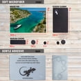 thumbnail image 5 of Adhesive Mouse Pad - Peel and Sticks to Any Surface - Travel Mouse Pad, Easy Stick On Mouse Pad, Sticky Mouse Pad for Any Surface - Excellent Tracking - SAIL Away, 5 of 9