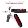thumbnail image 4 of Cepillo antiestático flexible Cepillo para polvo suave Reemplazo para piezas de limpieza al vacío Dyson DC52 DC59 DC62 Inevent JJ22135-00, 4 of 7