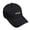 Black, variant on Soft Baseball Hat Embroidered Dad Hat Fish Rainbow Trout Men & Ladies Baseball Cap Cotton Burgundy Design Only