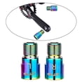 thumbnail image 4 of Kit de 2 extensores de pedal de bicicleta con marcas L y R, adaptadores de metal para 9/16 20MM, 4 of 9