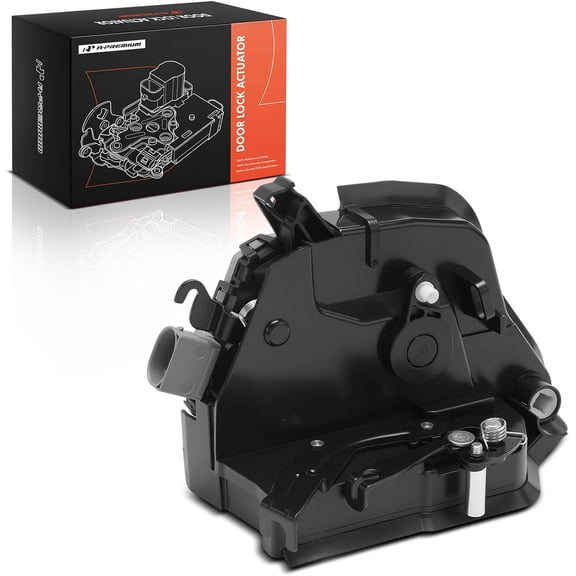 A-Premium Front Left Driver Side Door Lock Actuator Compatible with BMW 330Ci/325Ci/M3 2001-2006