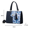 thumbnail image 3 of Bolsa Yute Para Dama FANA Deva Color Azul Marino Especial Véndela, M3904!!, 3 of 3