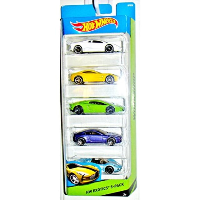 hw exotics 5 pack