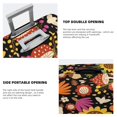 thumbnail image 5 of Naloa Sunflowers Mushrooms Elastic Suitcase Protector, Travel Suitcase Protector Cover Fits 18-32in Suitcase - Large, 5 of 9