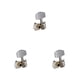 thumbnail image 1 of Naiovety 6pcs Guitar Tuning Pegs Tuner Peg Component Replace Instrument Parts Accessory Exquisite Head Machine Music Professional Knob Type1, 1 of 6