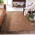 thumbnail image 2 of SAFAVIEH Vintage Jaxon Bordered Area Rug, Light Taupe, 4' x 5'7", 2 of 8