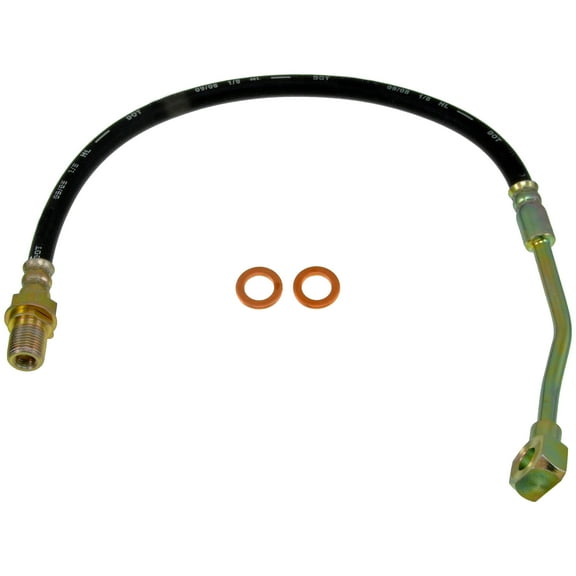 Dorman H36958 Brake Hydraulic Hose for Specific Chevrolet / GMC Models Fits select: 1979-1980 CHEVROLET K20, 1979-1980 GMC K2500