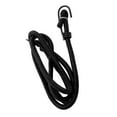 thumbnail image 4 of Bungee Cord With Hook, 140cm Rubber Bungie Cord Bungee Straps With Hooks Wide Usage For Bike Luggage Rack Camping, 4 of 8