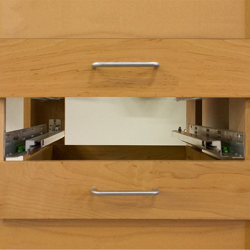 Full Extension Soft Close Undermount Drawer Slide Walmart Com