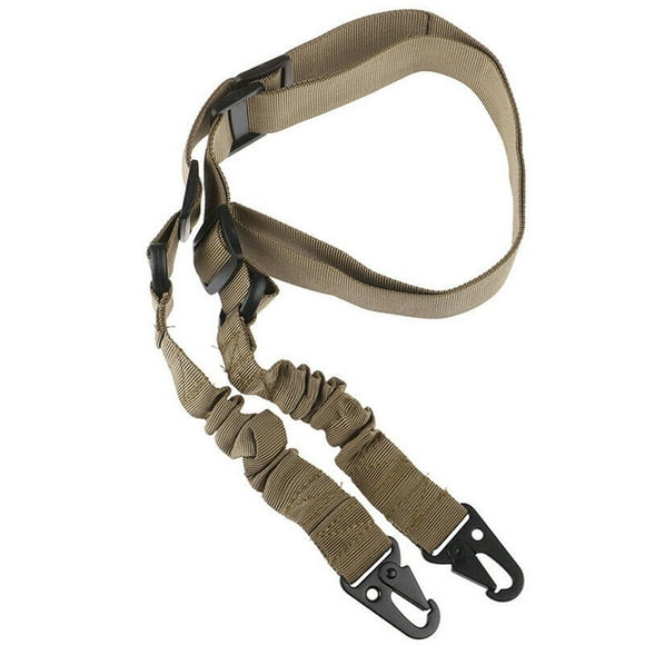 Hunting Sling Adjustable 2-point Nylon Sling Shoulder Strap sling 2 Hunting Tool Accessory, Black