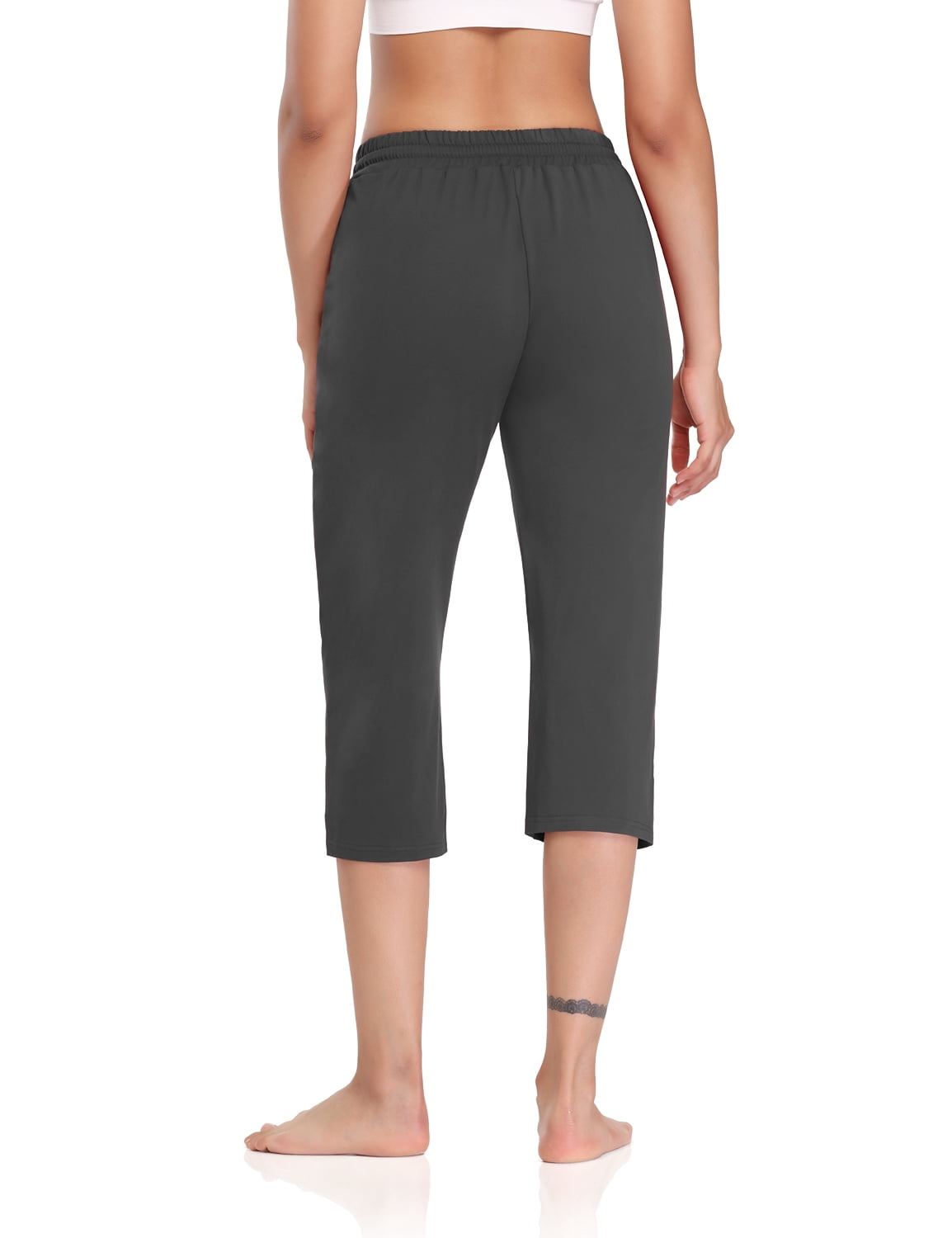 Capri Wide Leg Yoga Pants