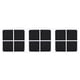 thumbnail image 4 of Filtro de aire del refrigerador, 3pcs negro de 3pcs fácil de instalar acesorios de refrigerador, duradero ADQ73214402 para LT120F, 4 of 7