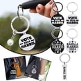 thumbnail image 2 of Llavero de Kamala Harris 2024, Kamala Harris para presidente 2024, llavero de Vote Harris Waltz 2024, productos de Kamala Harris, 2 of 6