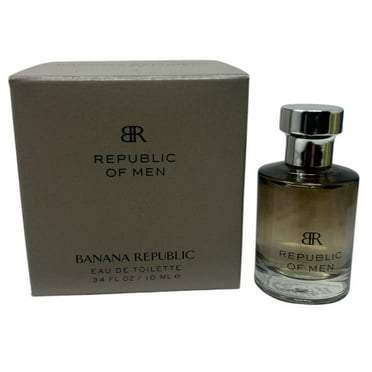 Banana Republic Republic for Men Eau de Toilette 0.34oz Splash (Pack of 2) Mini Perfume