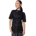 thumbnail image 1 of Chaqueta Chef Works Varkala para mujer, talla mediana, color negro, 1 of 4