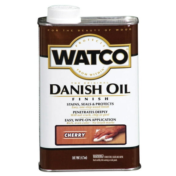 pt Rust-Oleum 65251 Cherry Watco Danish Oil Finish